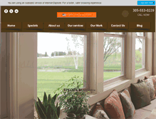 Tablet Screenshot of alconwindows.com